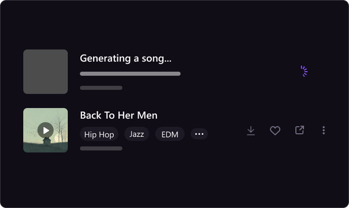 Create AI Music
