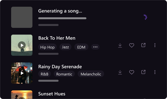 Générer une chanson de rap