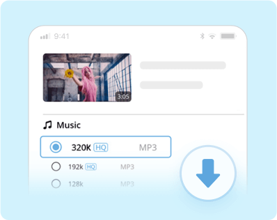 Choose a format & download