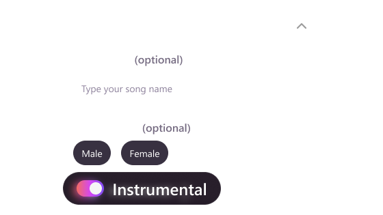 Text zu Musik ohne Gesang