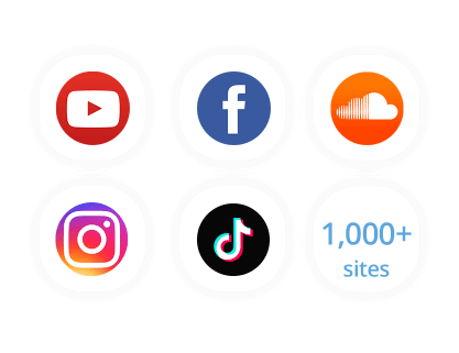 Download Videos from TikTok and Other 1,000+ Sites
