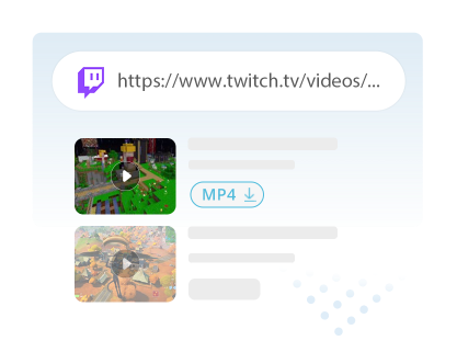 Twitch Video Downloader