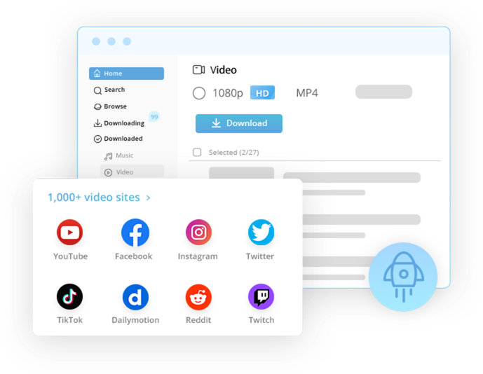 video downloader