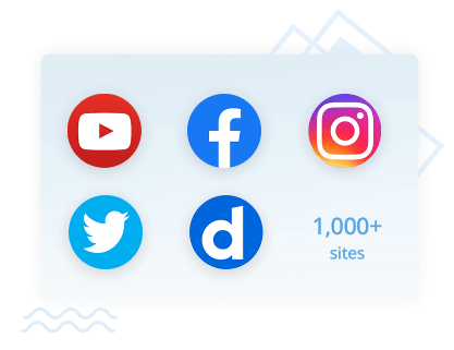 Download Video from 1,000+ Sites