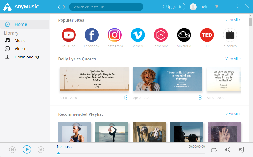 DoremiZone App interface