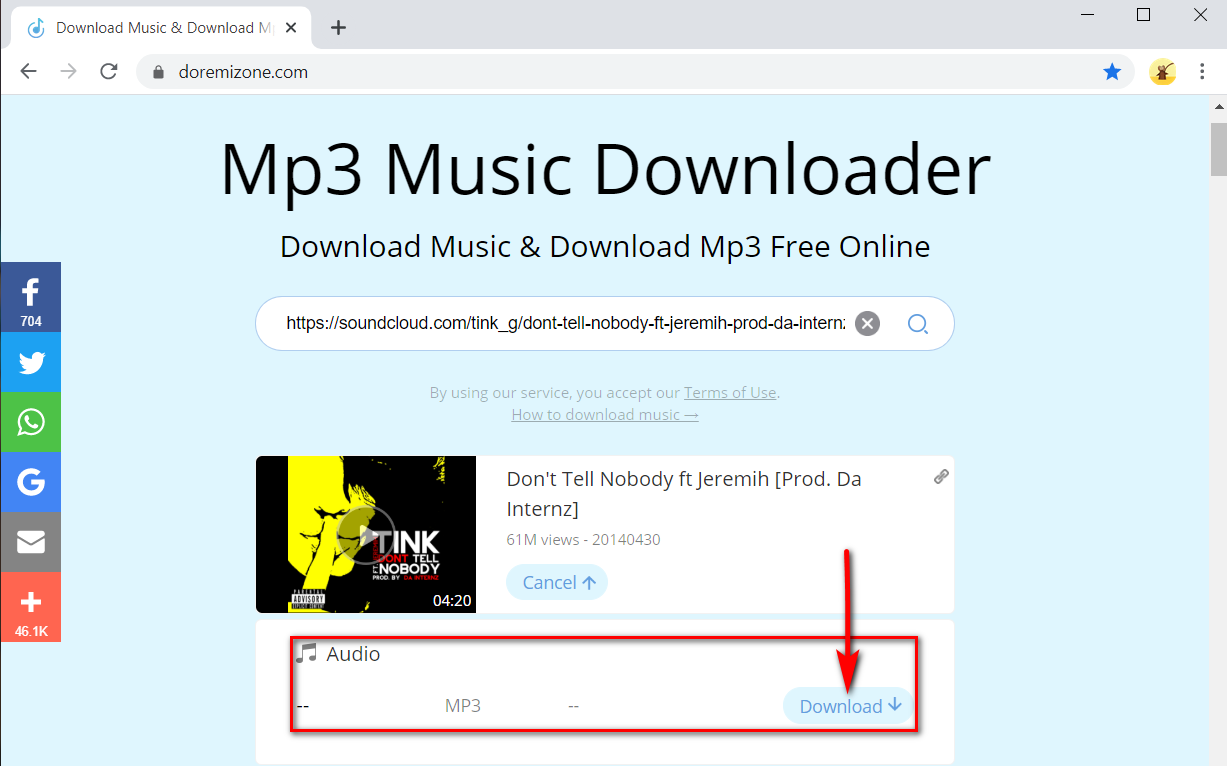 SoundCloud music downloading