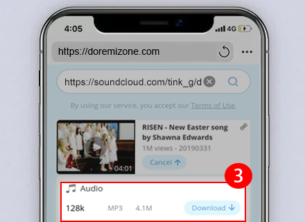 SoundCloud music downloading