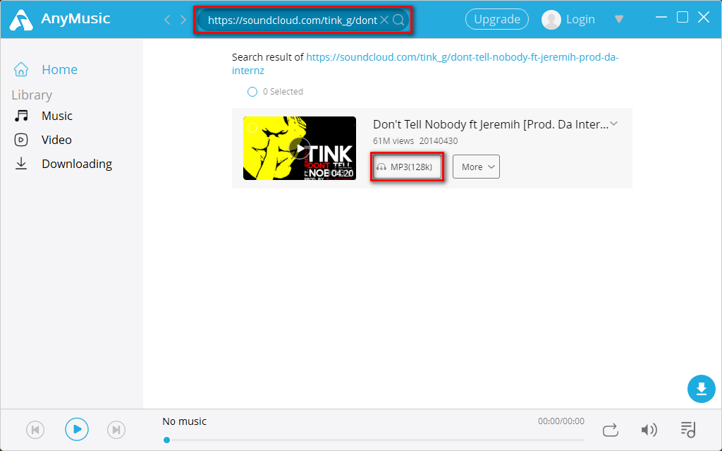 DoremiZone App music downloading