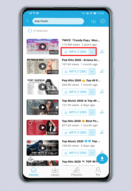 DoremiZone app music browsing