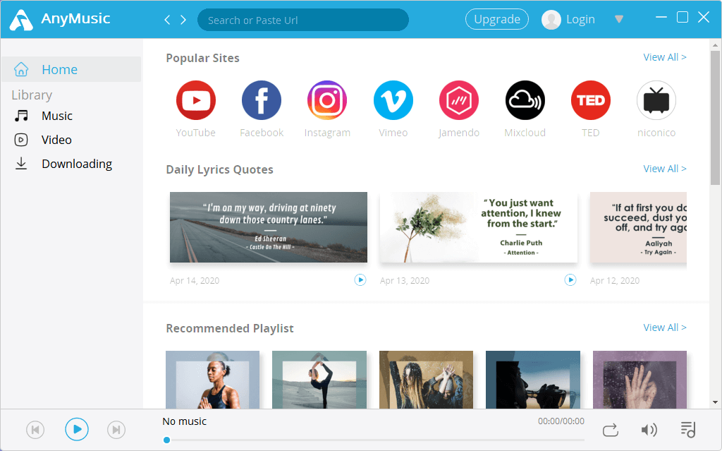DoremiZone app interface