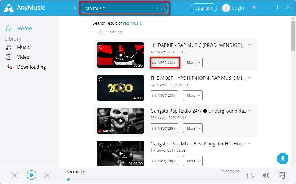 DoremiZone app music downloading
