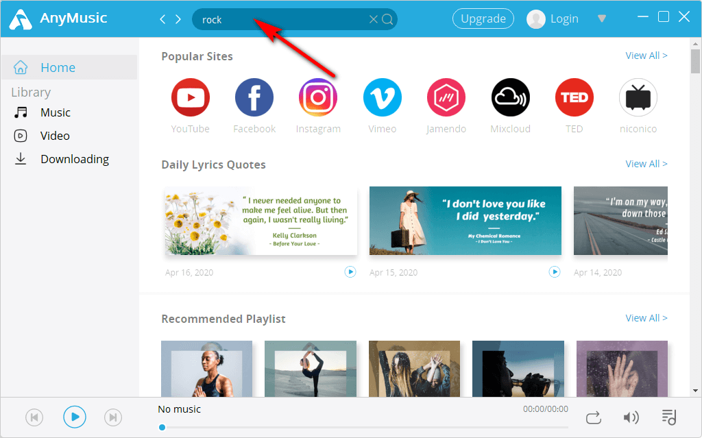 DoremiZone app interface