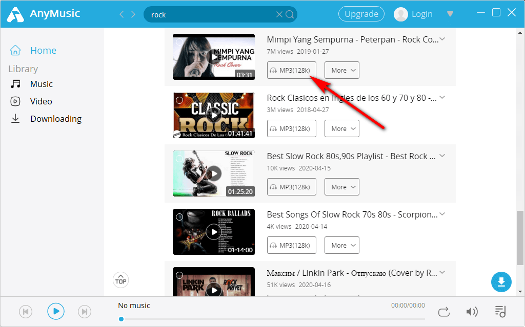DoremiZone app music downloading