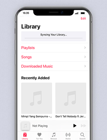 iTunes music to apple music
