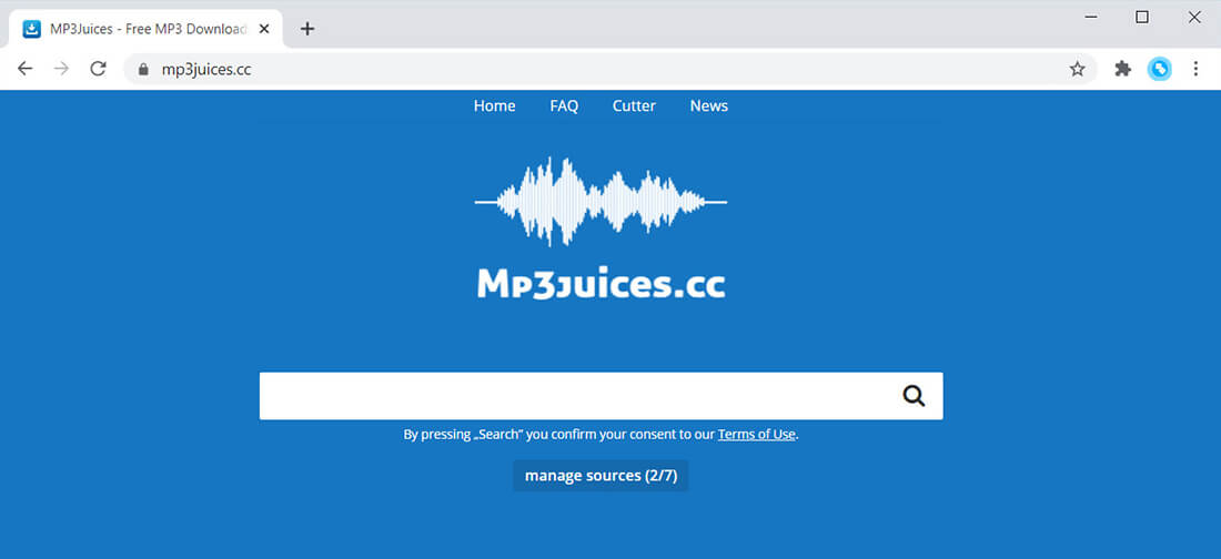 MP3 Juices - free MP3 download site