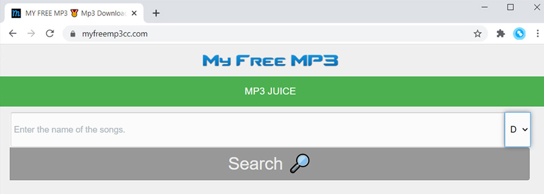 My Free MP3 - best free MP3 download site