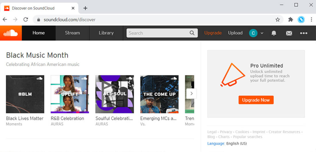 SoundCloud - best MP3 download site