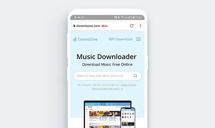 DoremiZone – best free music download sites