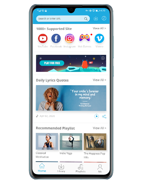 DoremiZone interface