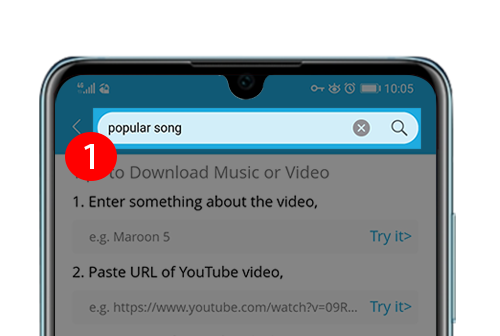 DoremiZone music searching