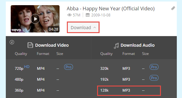 how to convert YouTube to MP3