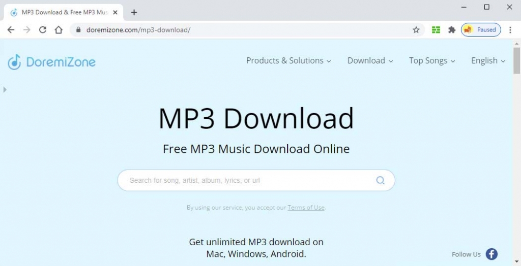 DoremiZone-muziekdownloader online