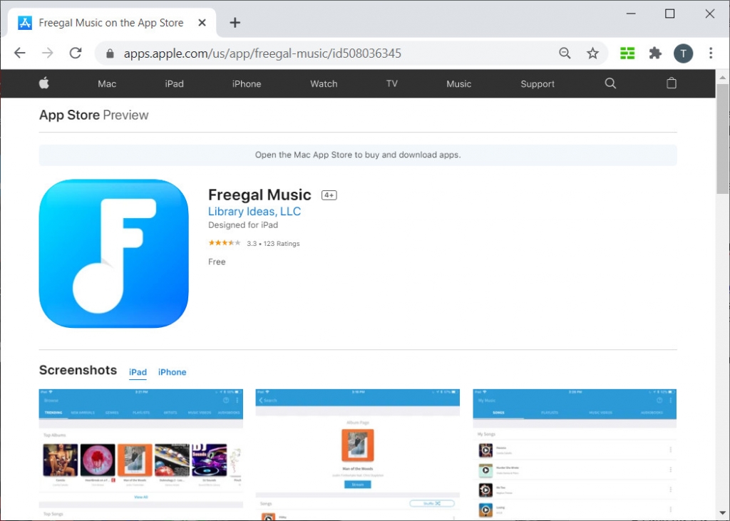 Freegal Music