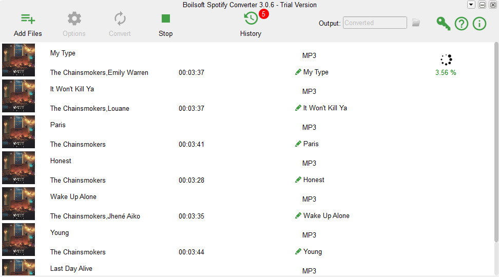 Bolisoft Spotify Converter