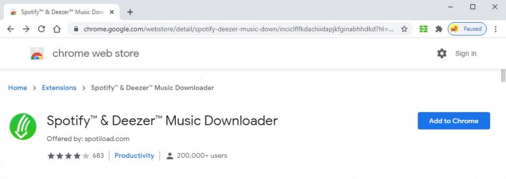 Spotify ™ & Deezer ™ Musik-Downloader