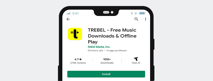 Música de TREBEL