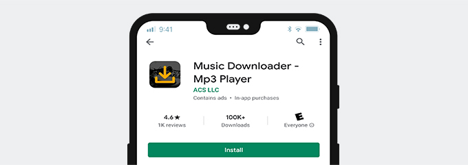 Downloader de música - reprodutor de mp3