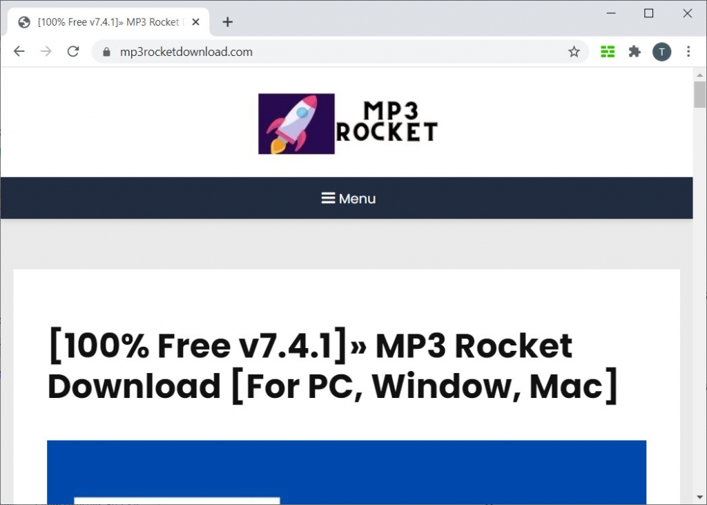 MP3 Rocket