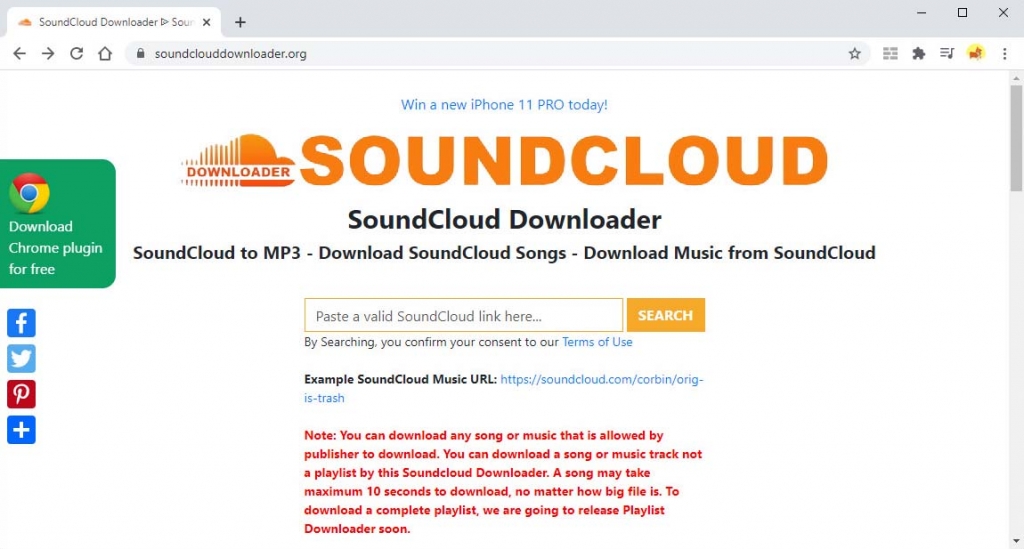 SoundCloud Downloader