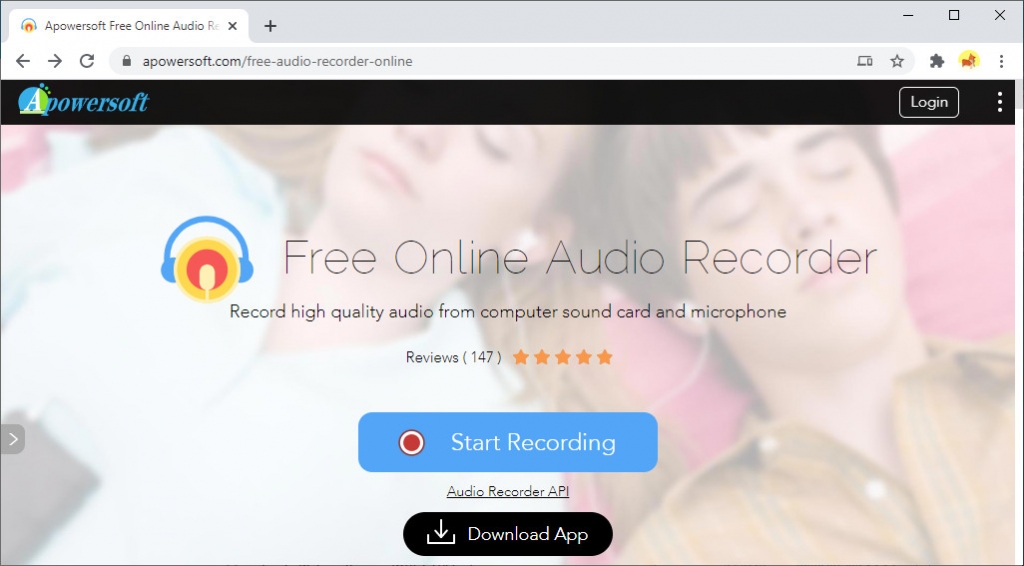 Free Online Audio Recorder