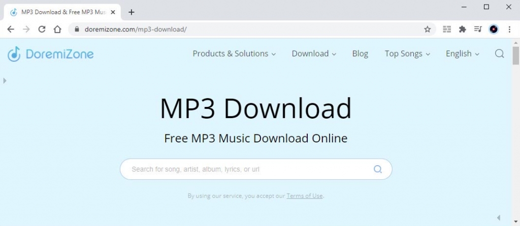 MP3-downloader online