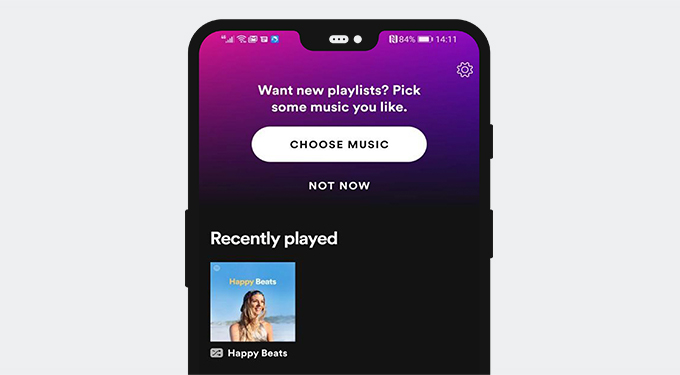 Spotifyは