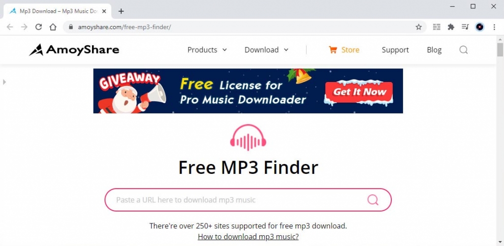 Localizador de MP3 grátis