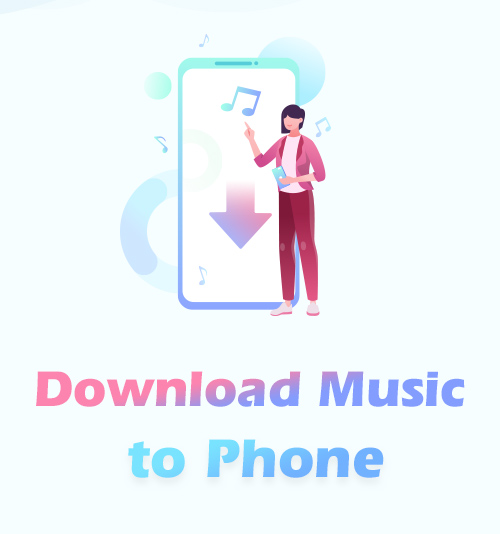 Download muziek naar telefoon