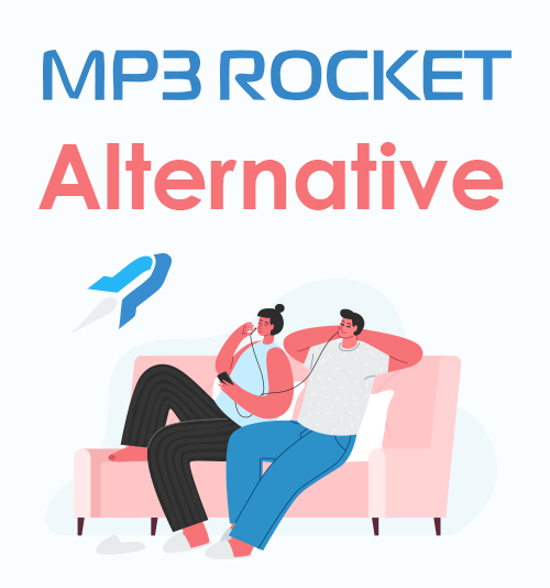 MP3ロケット代替