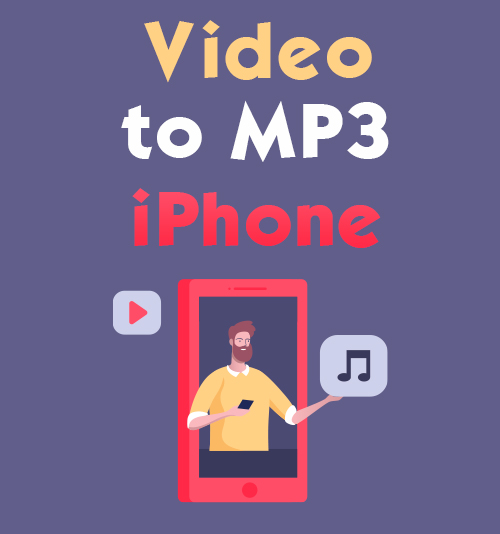 비디오를 MP3 iPhone으로