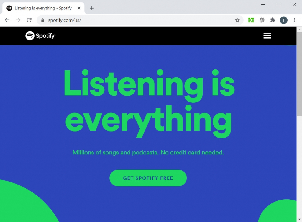 Spotifyは