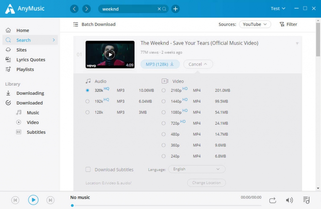 Pobierz muzykę Spotify do odtwarzania offline