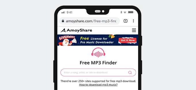 Free MP3 Finder