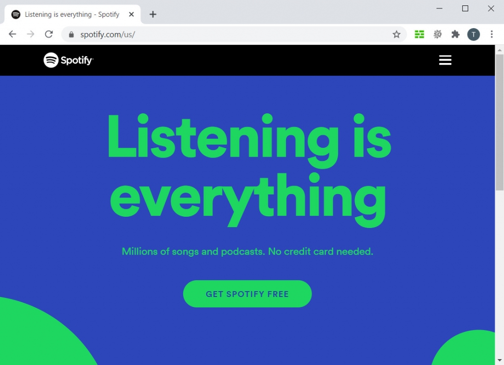 Spotifyは