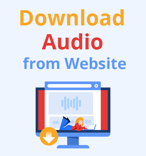 Download Audio from Website