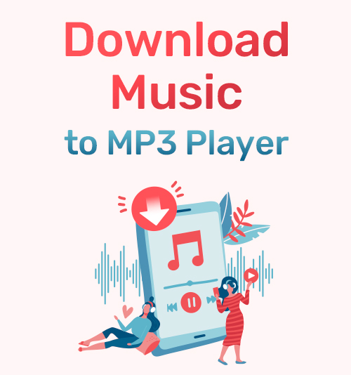 Download muziek naar mp3-speler