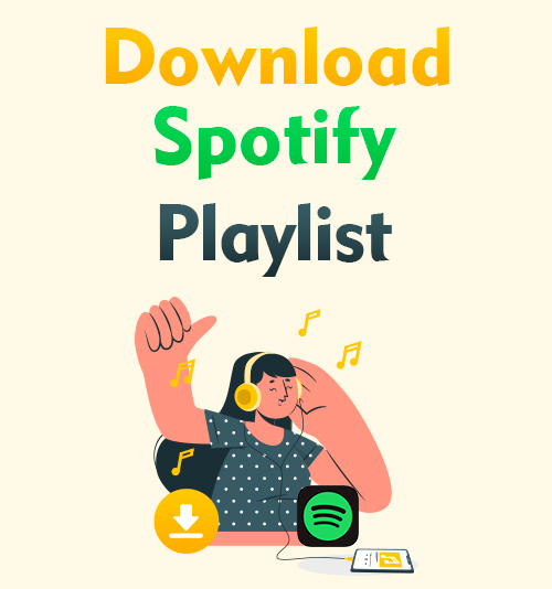 Baixar lista de reprodução do Spotify