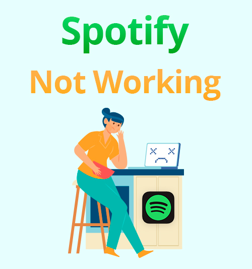 Spotifyが機能しない