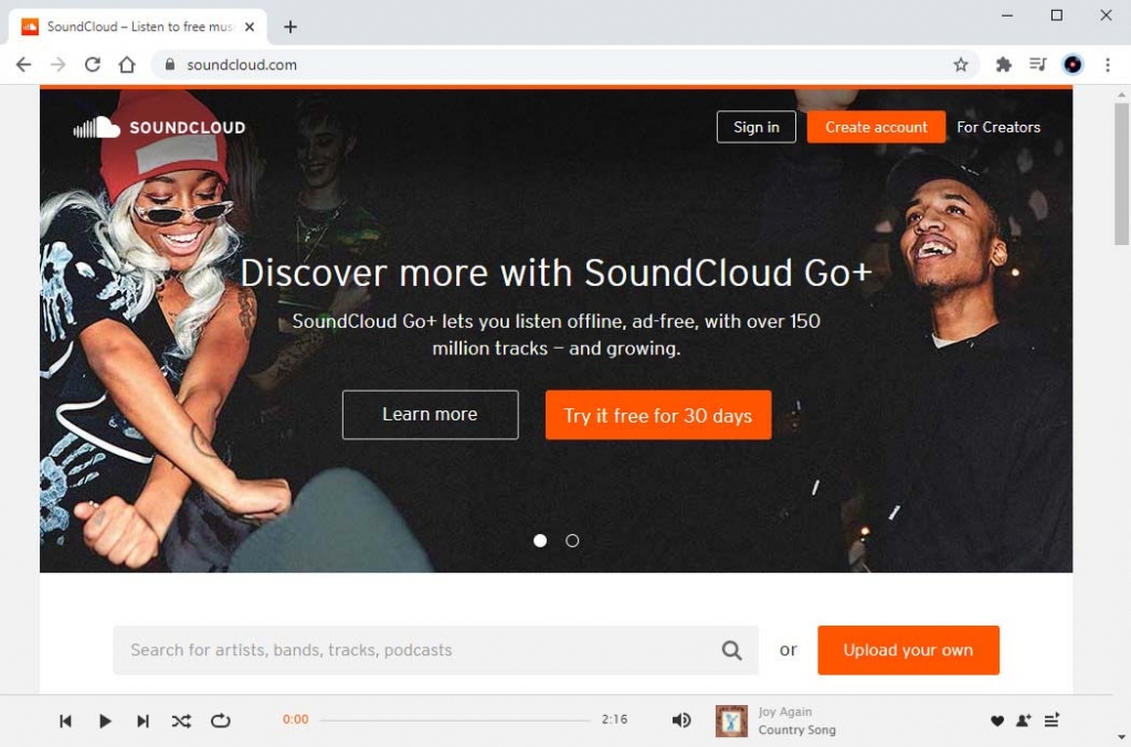 Soundcloud