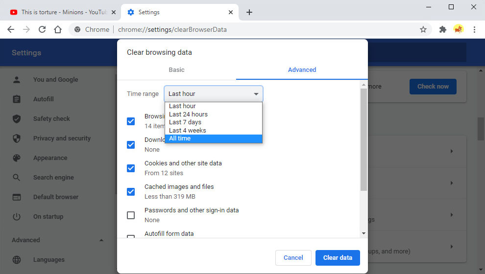 Data di Sereno